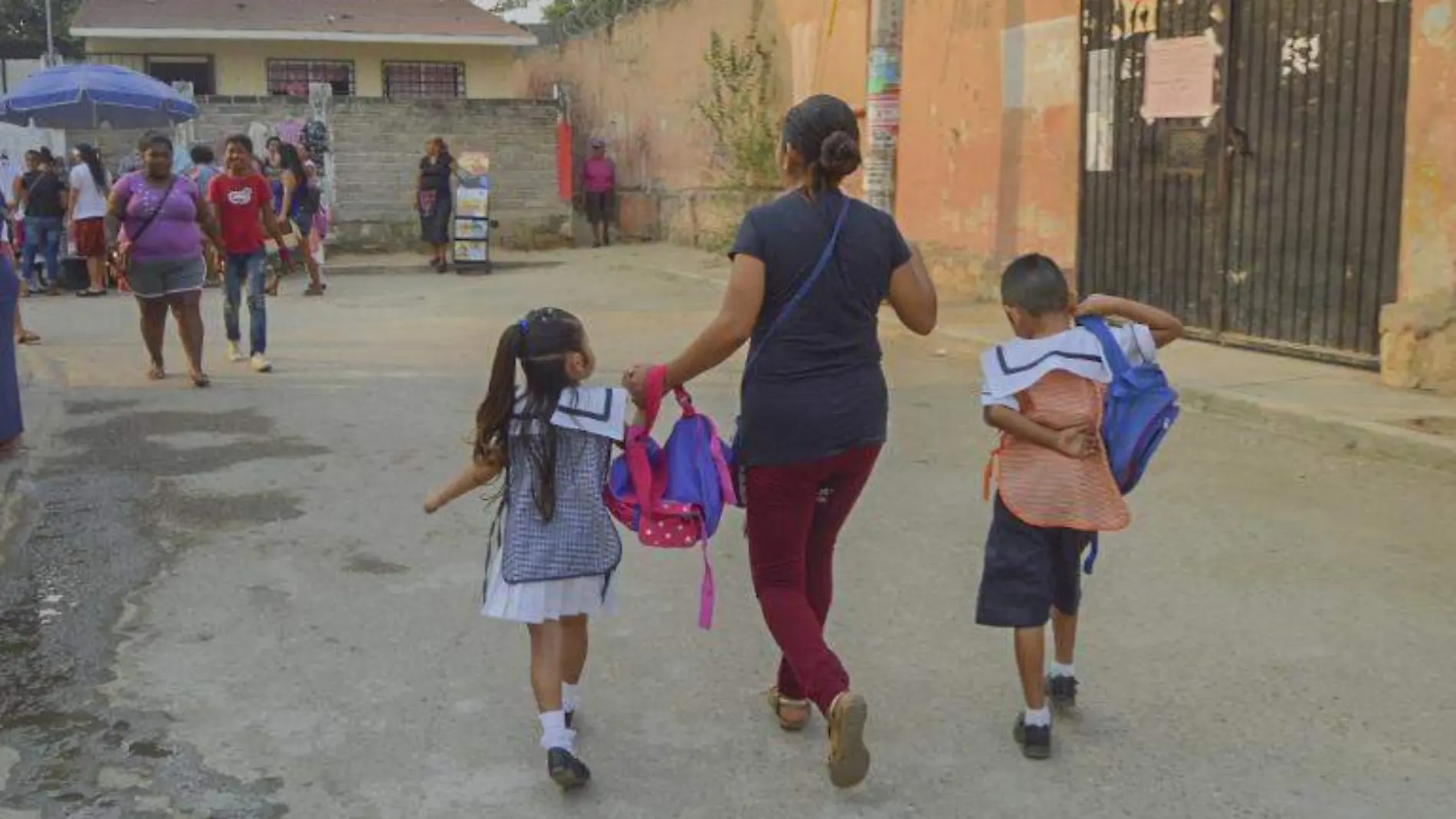 Acapulco regreso a Clases